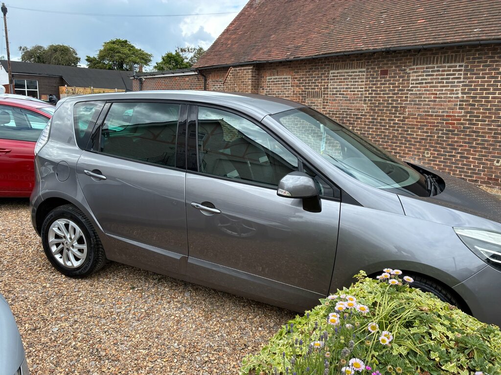 Renault Scenic 1.5 Dci Dynamique Tomtom Mpv Edc Euro 5 Grey #2