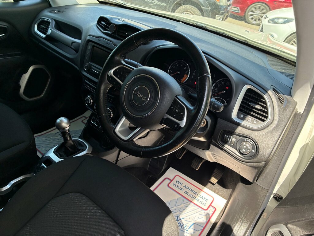 Jeep Renegade 1.4T Multiairii Longitude Suv Eu WR16BBO White #5