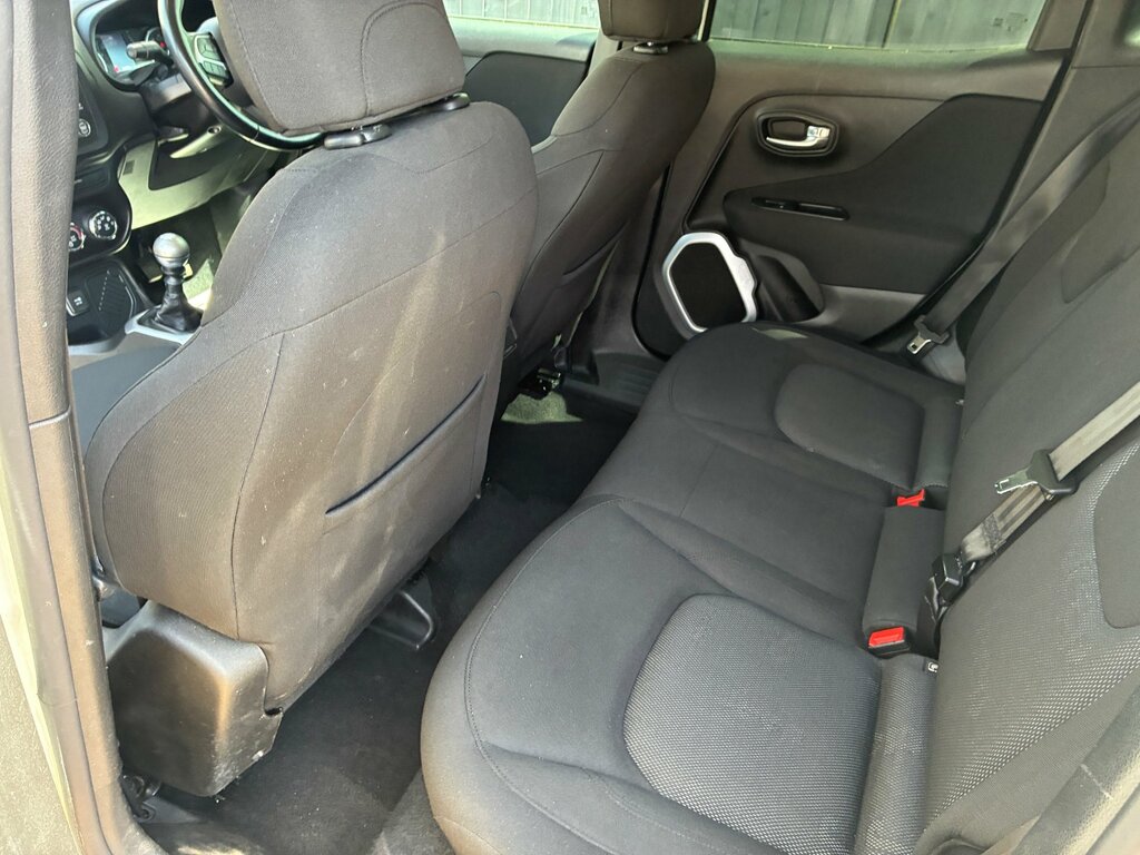 Jeep Renegade 1.4T Multiairii Longitude Suv Eu WR16BBO White #4