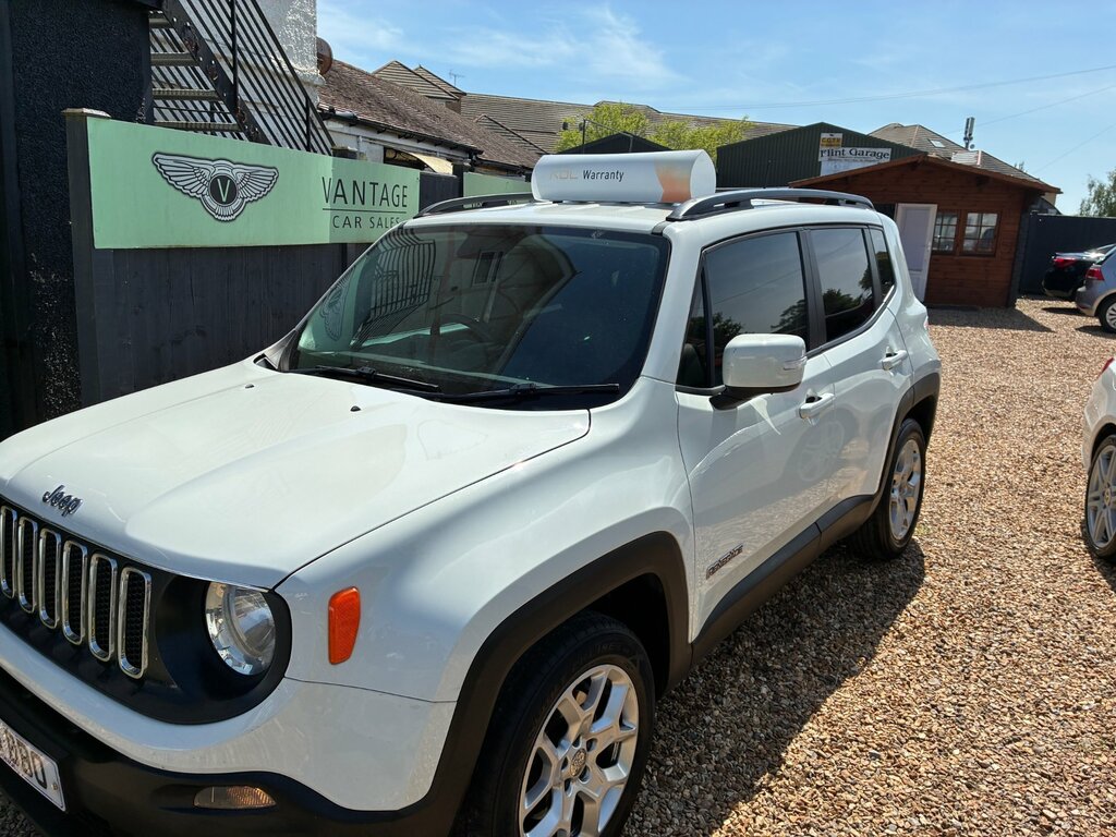 Jeep Renegade 1.4T Multiairii Longitude Suv Eu WR16BBO White #2