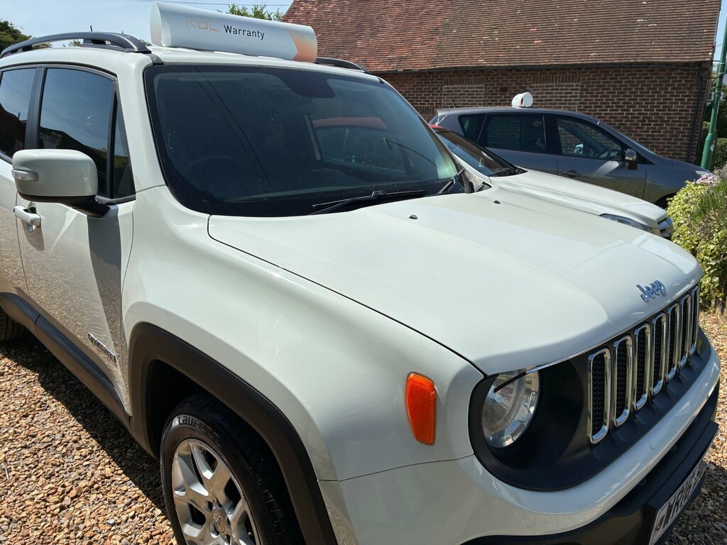 Jeep Renegade 1.4T Multiairii Longitude Suv Eu White
