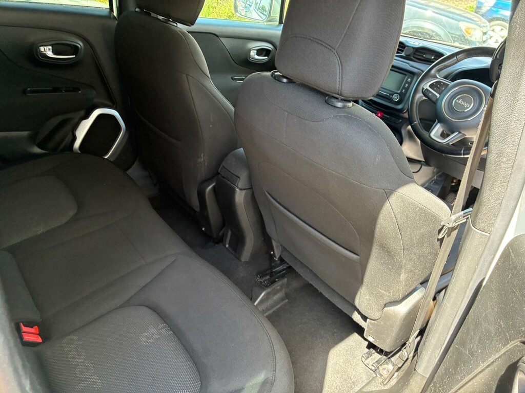 Jeep Renegade 1.4T Multiairii Longitude Suv Eu WR16BBO White #6