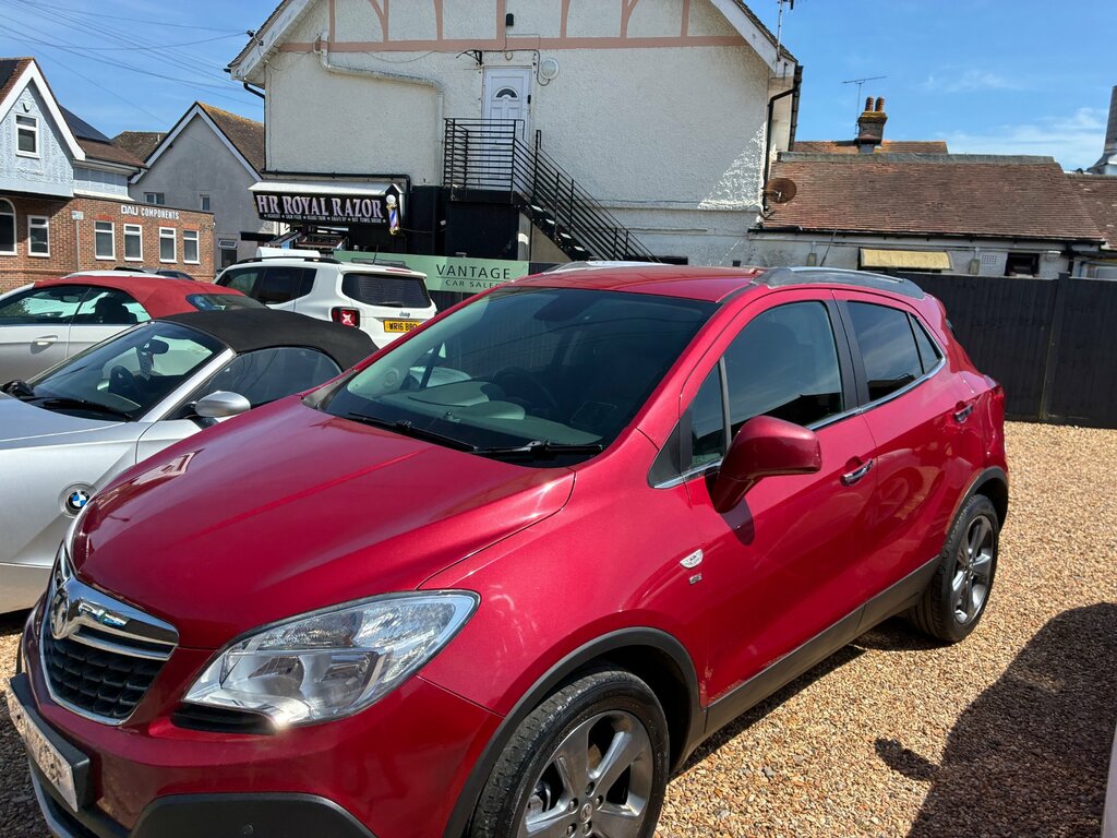 Vauxhall Mokka 1.7 Cdti Se Suv 2Wd Euro 5 Ss DY14ZCF Red #2