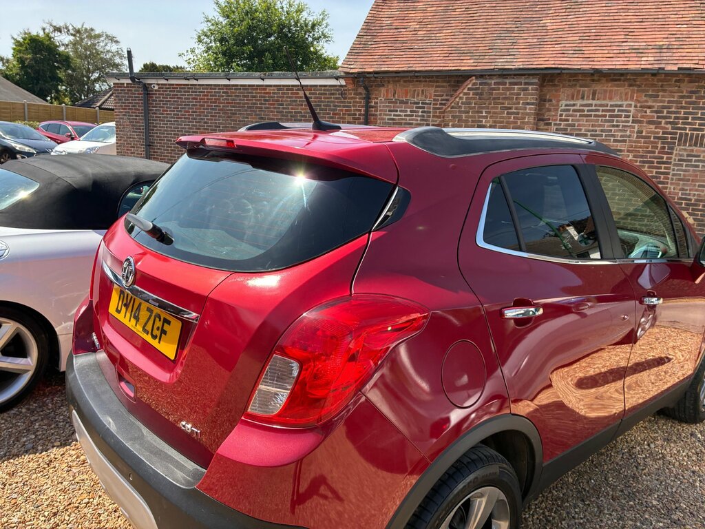 Vauxhall Mokka 1.7 Cdti Se Suv 2Wd Euro 5 Ss DY14ZCF Red #4