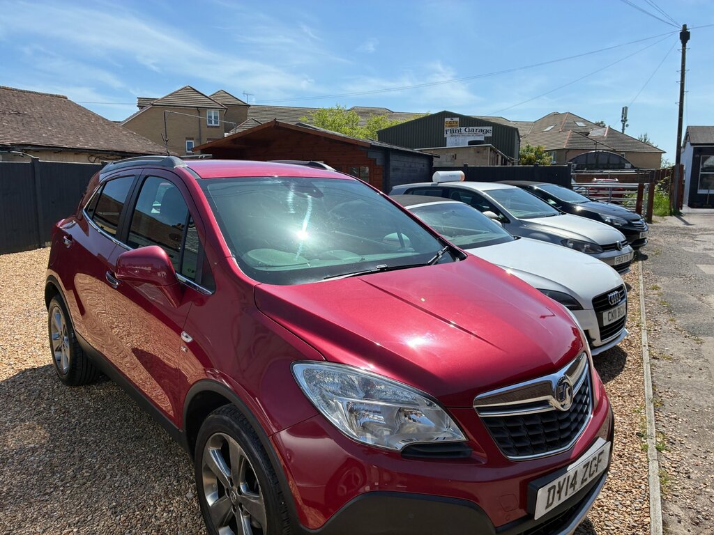 Vauxhall Mokka 1.7 Cdti Se Suv 2Wd Euro 5 Ss Red