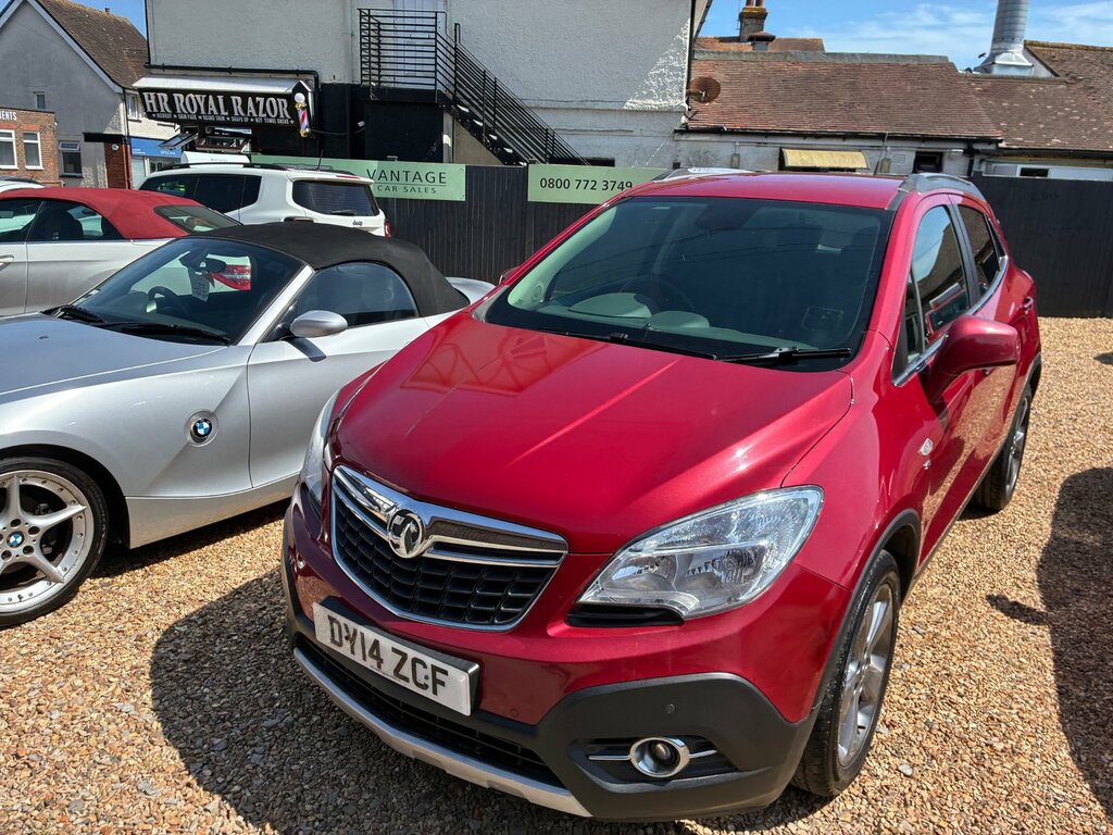 Vauxhall Mokka 1.7 Cdti Se Suv 2Wd Euro 5 Ss DY14ZCF Red #3