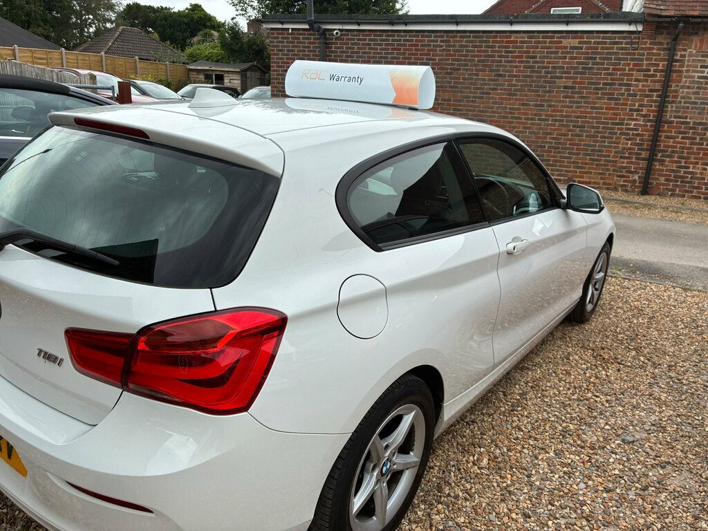 BMW 1 Series 1.5 118I Se Hatchback Euro 6 S PF15WRV White #4