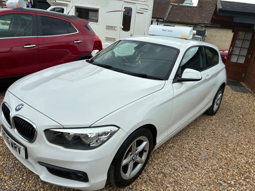 BMW 1 Series 1.5 118I Se Hatchback Euro 6 S PF15WRV White #2