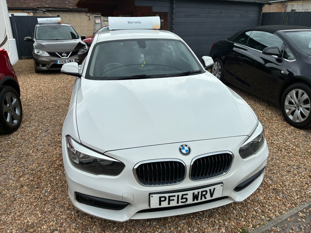 BMW 1 Series 1.5 118I Se Hatchback Euro 6 S PF15WRV White #5