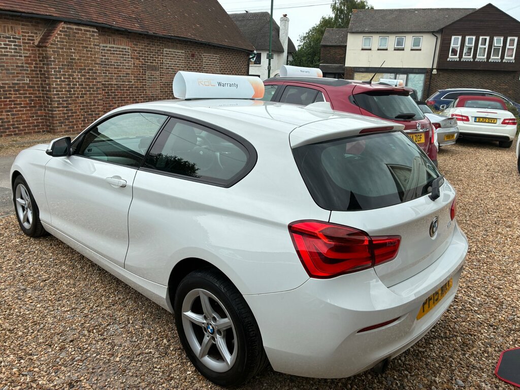 BMW 1 Series 1.5 118I Se Hatchback Euro 6 S PF15WRV White #6