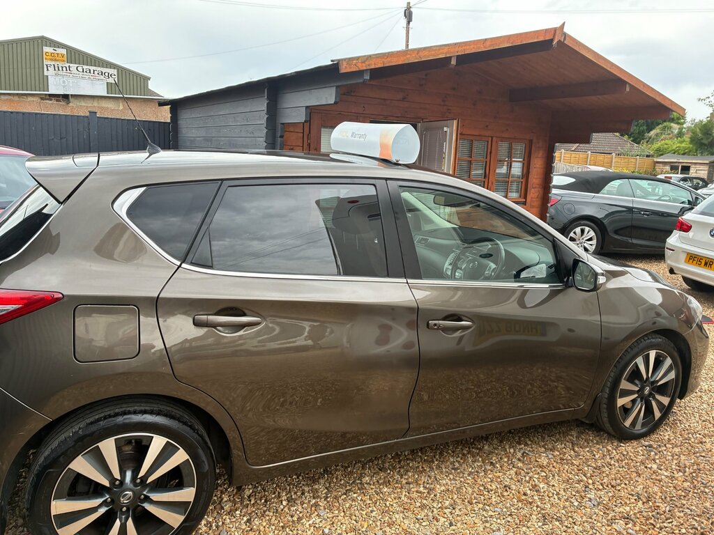Nissan Pulsar 1.5 Dci N-tec Hatchback Euro 6 Brown