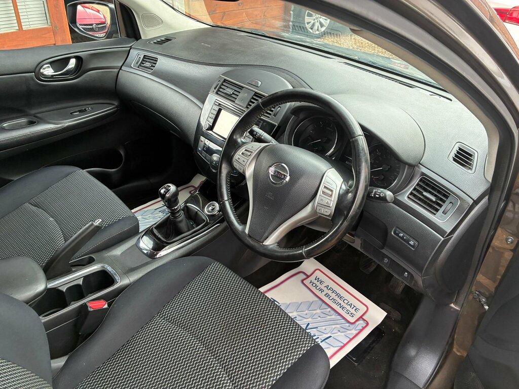 Nissan Pulsar 1.5 Dci N-tec Hatchback Euro 6 Brown #6