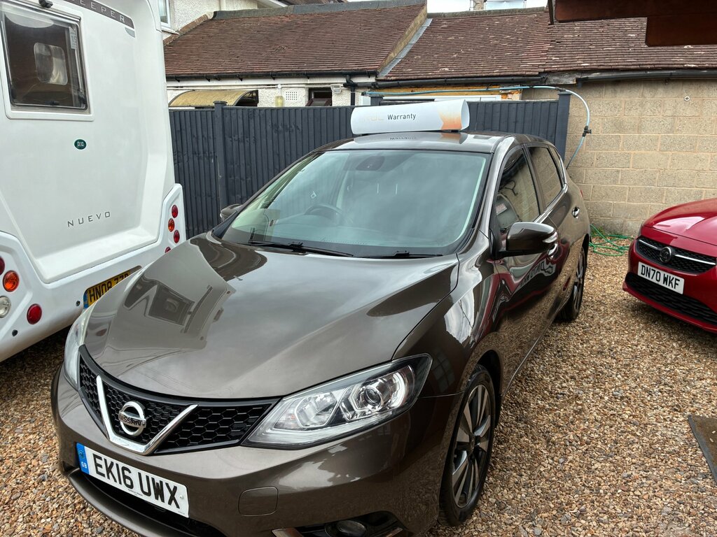 Nissan Pulsar 1.5 Dci N-tec Hatchback Euro 6 Brown #2
