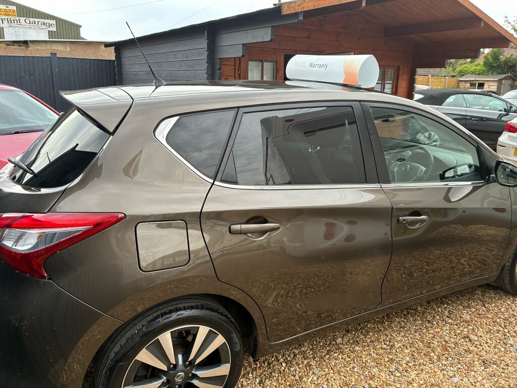 Nissan Pulsar 1.5 Dci N-tec Hatchback Euro 6 Brown #5