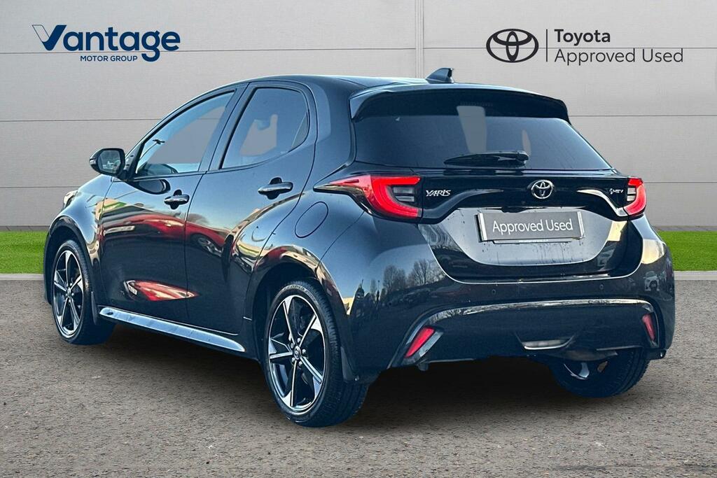 Toyota Yaris 1.5 Vvt-h Excel E-cvt Euro 6 Ss YG75NNC Black #5