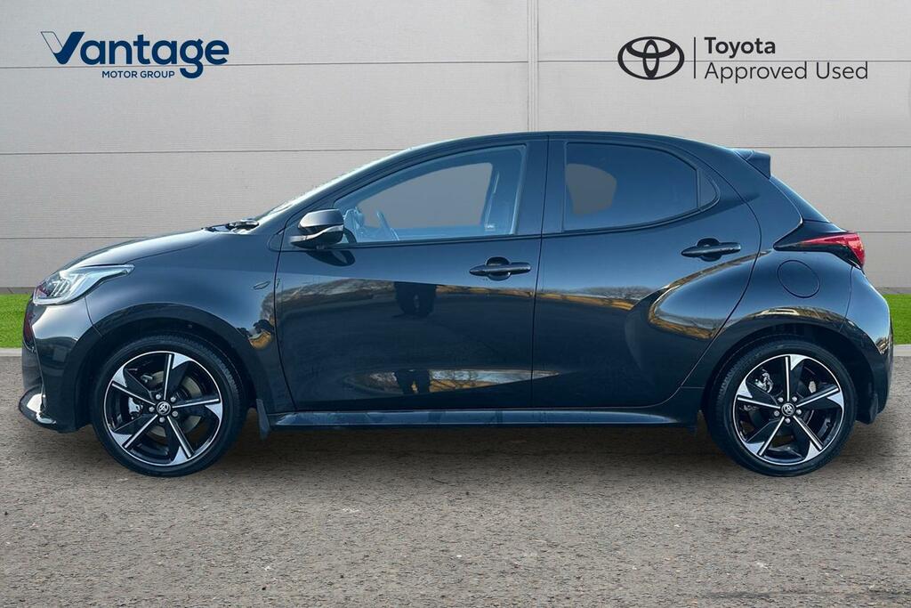 Toyota Yaris 1.5 Vvt-h Excel E-cvt Euro 6 Ss YG75NNC Black #6
