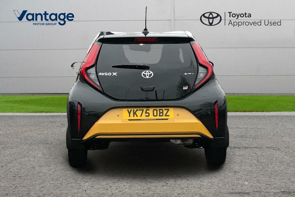 Toyota Aygo X 1.5H Gr Sport Hatchback Hybrid Cvt Euro #4