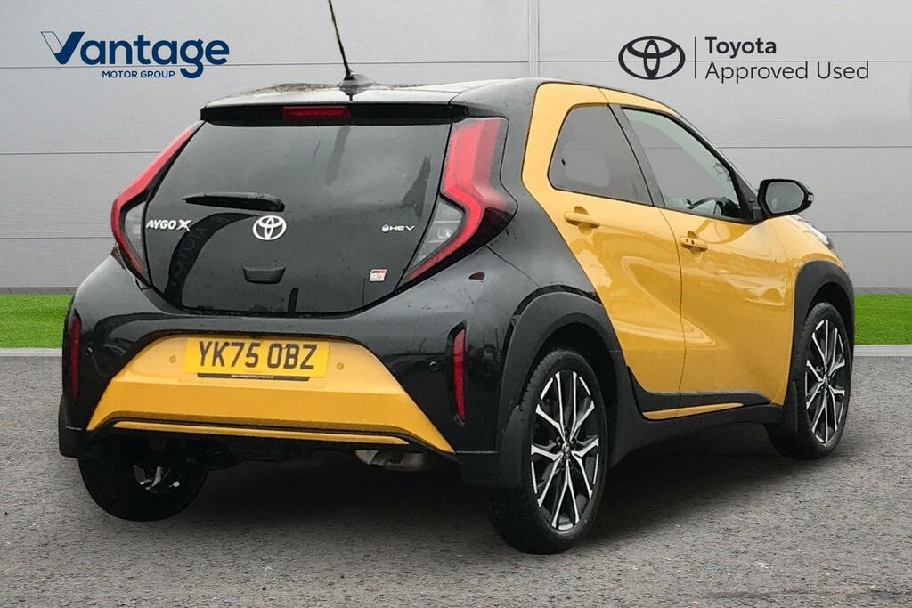 Toyota Aygo X 1.5H Gr Sport Hatchback Hybrid Cvt Euro #3