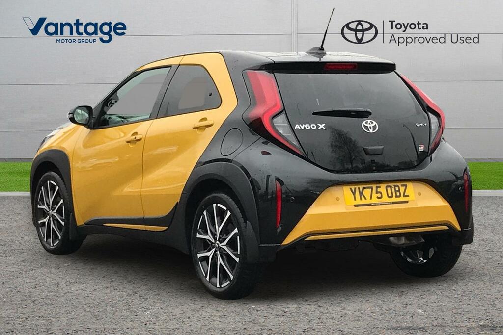 Toyota Aygo X 1.5H Gr Sport Hatchback Hybrid Cvt Euro #5