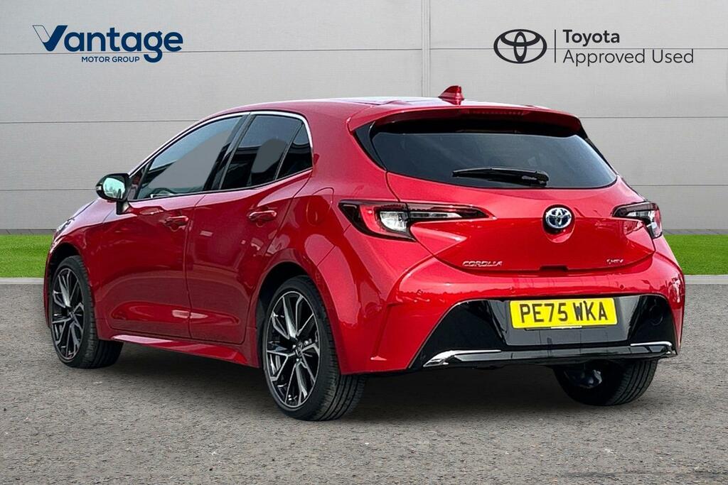 Toyota Corolla 2.0 Vvt-h Excel Cvt Euro 6 Ss PE75WKA Red #5