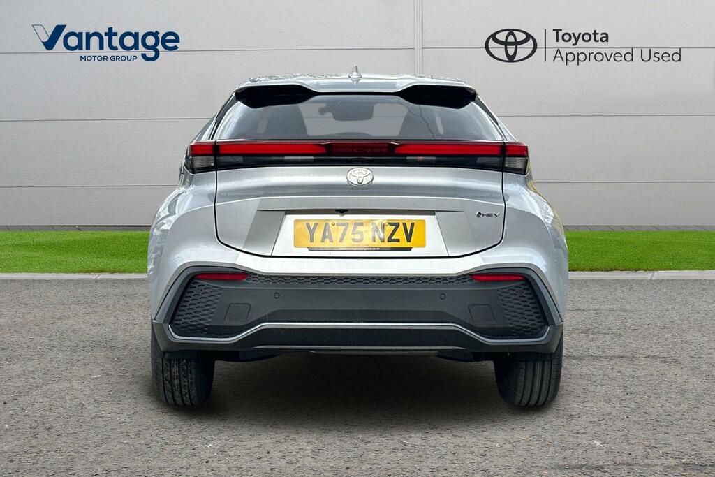 Toyota C-Hr 1.8 Vvt-h Design Cvt Euro 6 Ss Silver #4