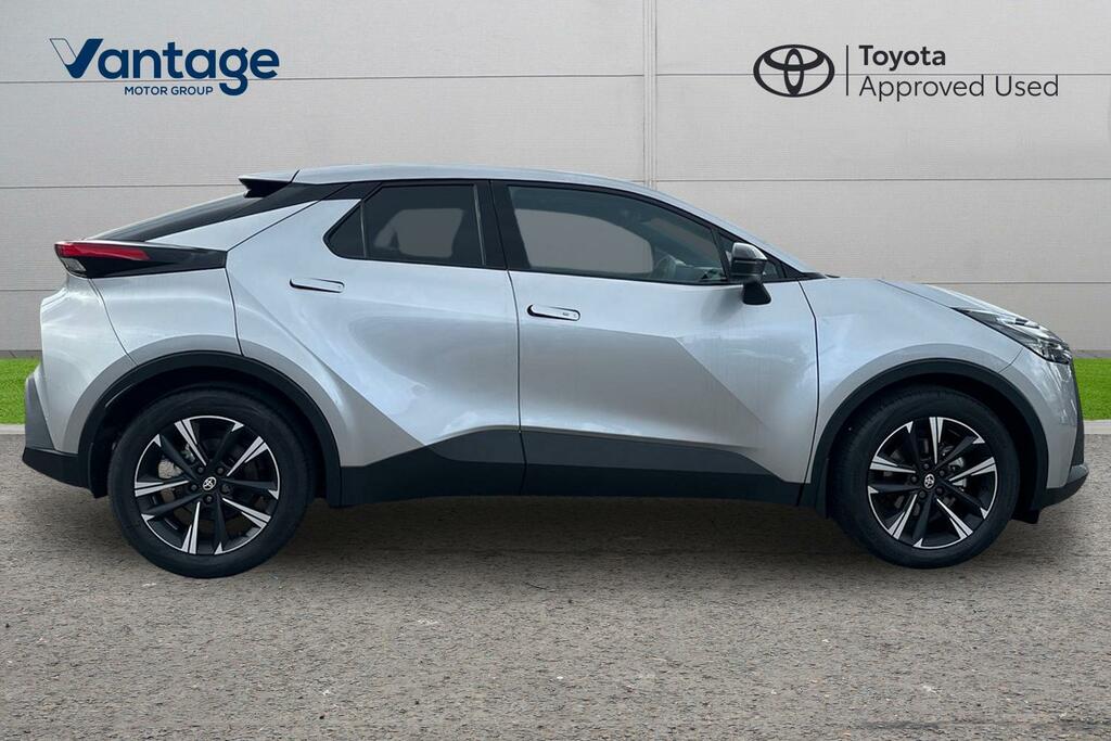 Toyota C-Hr 1.8 Vvt-h Design Cvt Euro 6 Ss Silver #2