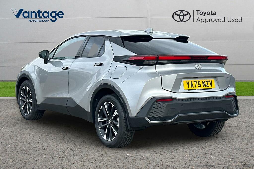 Toyota C-Hr 1.8 Vvt-h Design Cvt Euro 6 Ss Silver #5