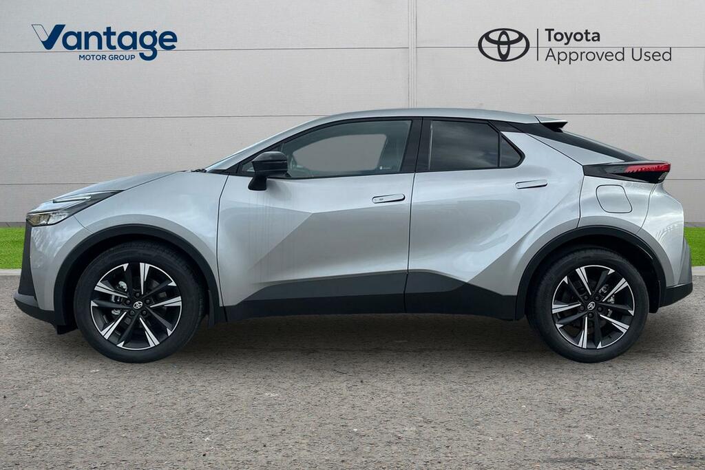 Toyota C-Hr 1.8 Vvt-h Design Cvt Euro 6 Ss Silver #6
