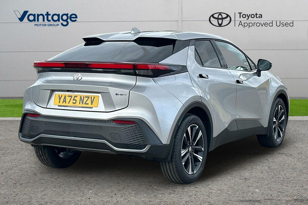 Toyota C-Hr 1.8 Vvt-h Design Cvt Euro 6 Ss Silver #3