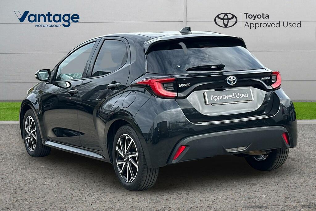 Toyota Yaris 1.5 Vvt-h Design E-cvt Euro 6 Ss YE75EVB Black #5