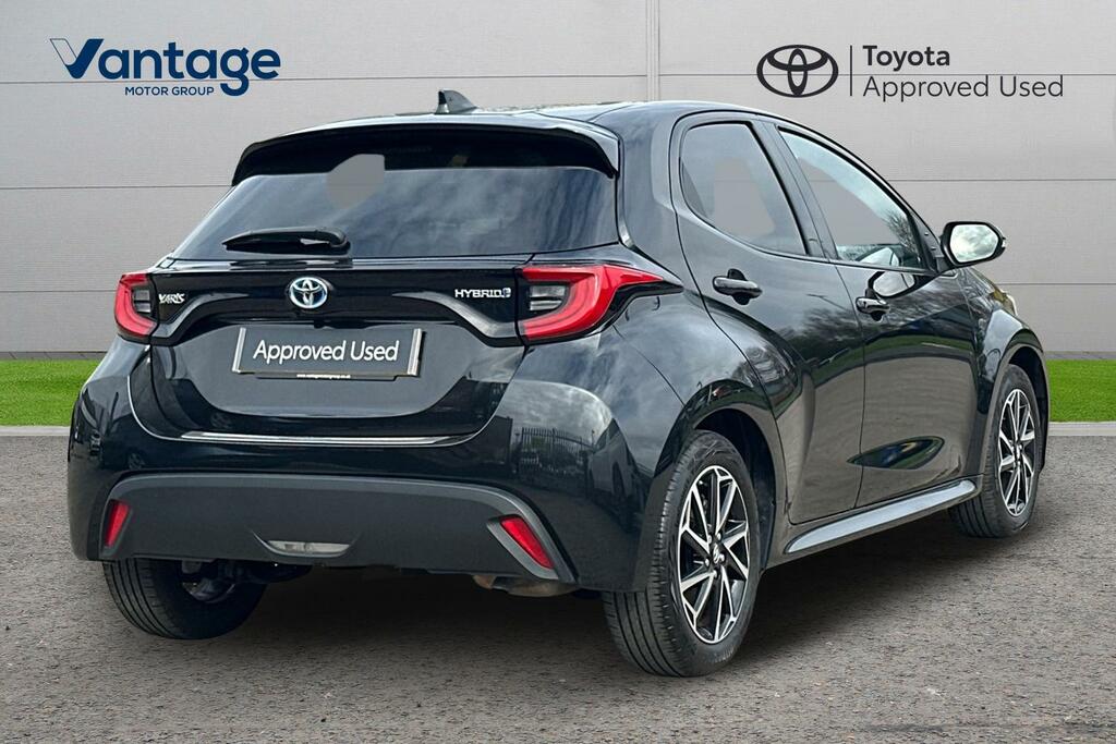 Toyota Yaris 1.5 Vvt-h Design E-cvt Euro 6 Ss YE75EVB Black #3