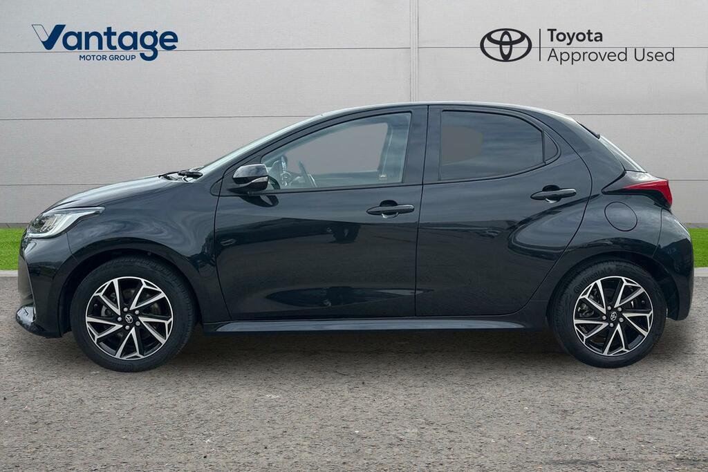 Toyota Yaris 1.5 Vvt-h Design E-cvt Euro 6 Ss YE75EVB Black #6