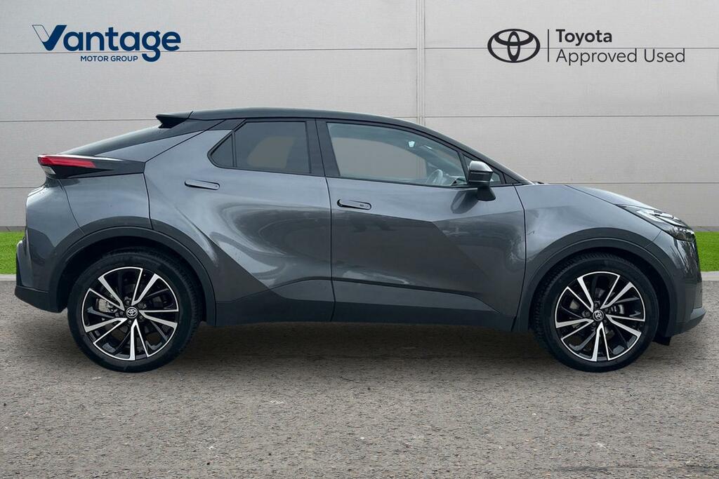 Toyota C-Hr 1.8 Vvt-h Excel Cvt Euro 6 Ss YF75USW Grey #2