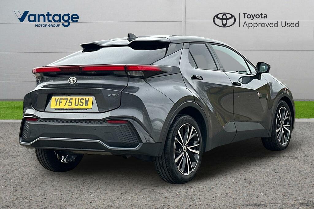 Toyota C-Hr 1.8 Vvt-h Excel Cvt Euro 6 Ss YF75USW Grey #3