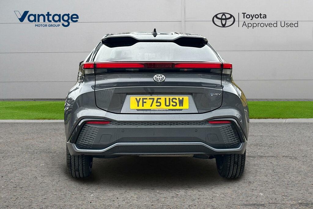 Toyota C-Hr 1.8 Vvt-h Excel Cvt Euro 6 Ss YF75USW Grey #4