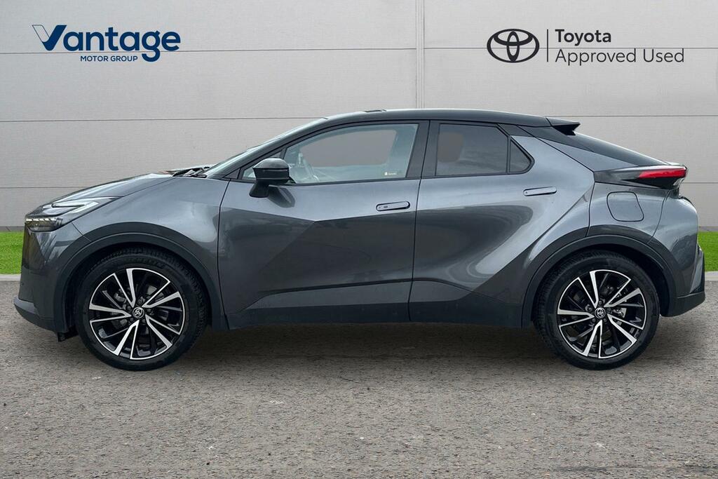 Toyota C-Hr 1.8 Vvt-h Excel Cvt Euro 6 Ss YF75USW Grey #6