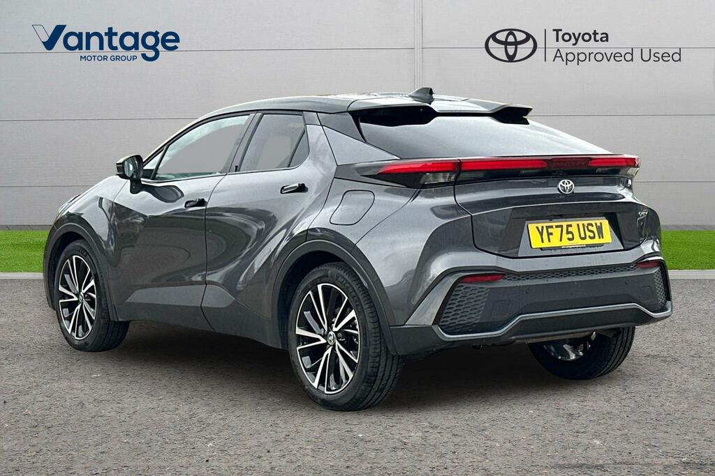 Toyota C-Hr 1.8 Vvt-h Excel Cvt Euro 6 Ss YF75USW Grey #5