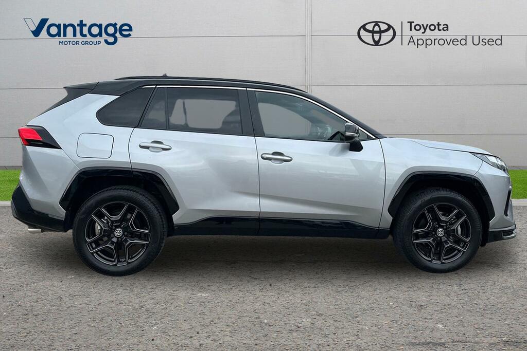 Toyota Rav 4 2.5 Vvt 18.1Kwh Gr Sport Cvt 4Wd Euro 6 Ss Silver #2