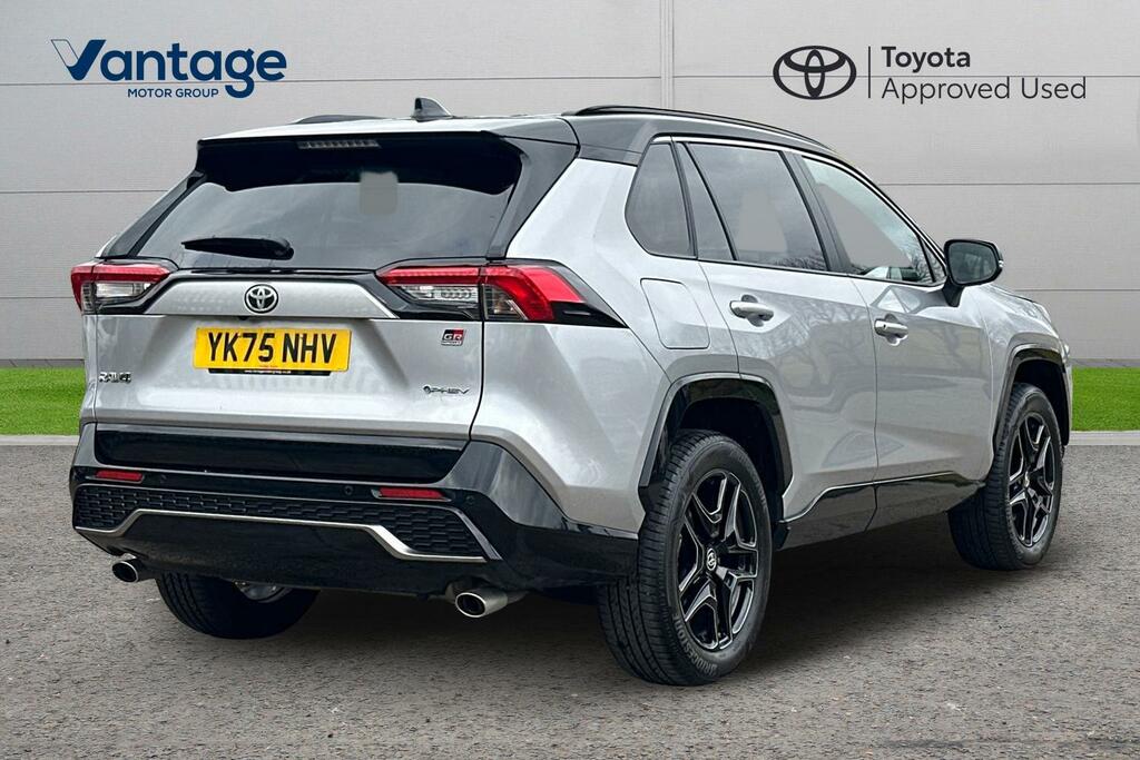 Toyota Rav 4 2.5 Vvt 18.1Kwh Gr Sport Cvt 4Wd Euro 6 Ss Silver #3