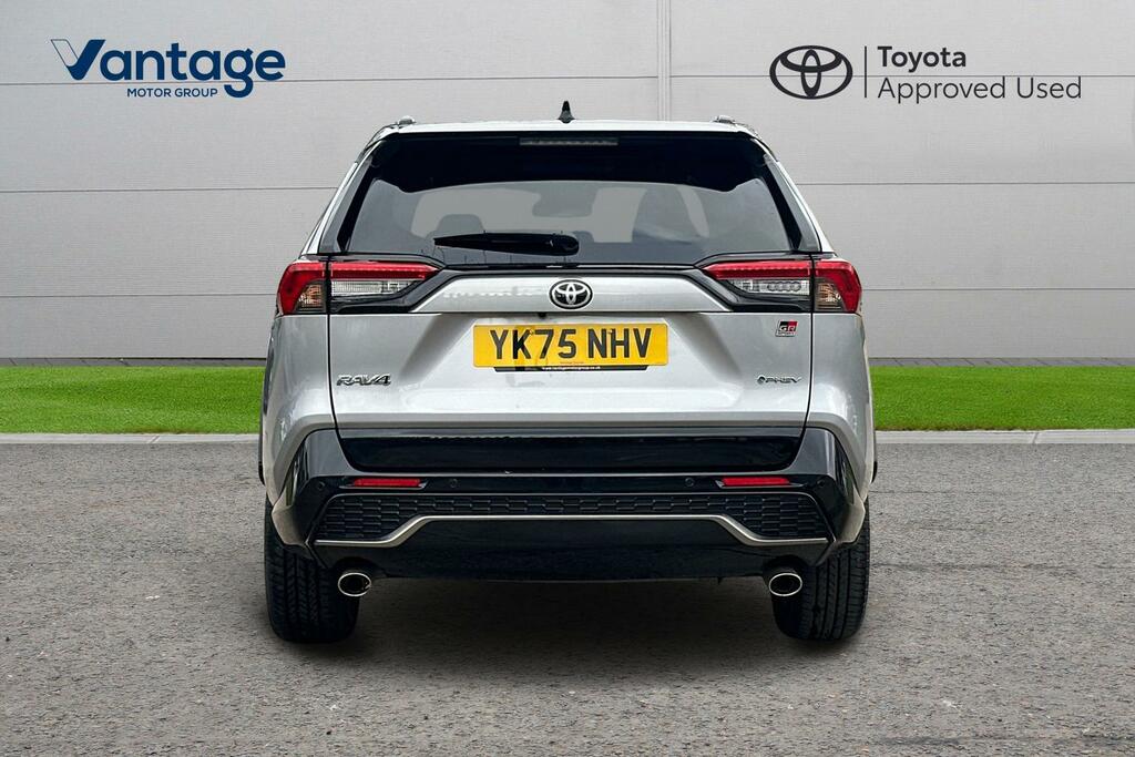 Toyota Rav 4 2.5 Vvt 18.1Kwh Gr Sport Cvt 4Wd Euro 6 Ss Silver #4