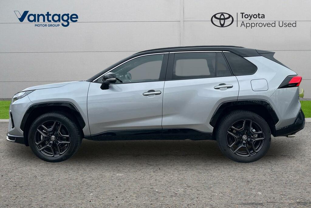Toyota Rav 4 2.5 Vvt 18.1Kwh Gr Sport Cvt 4Wd Euro 6 Ss Silver #6