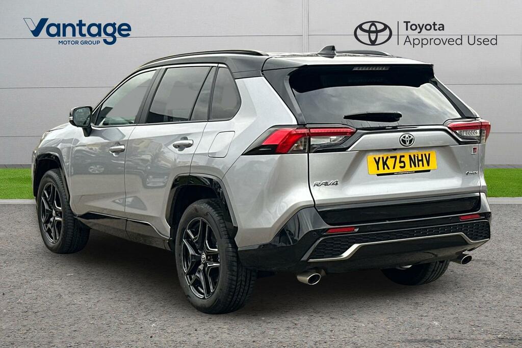 Toyota Rav 4 2.5 Vvt 18.1Kwh Gr Sport Cvt 4Wd Euro 6 Ss Silver #5