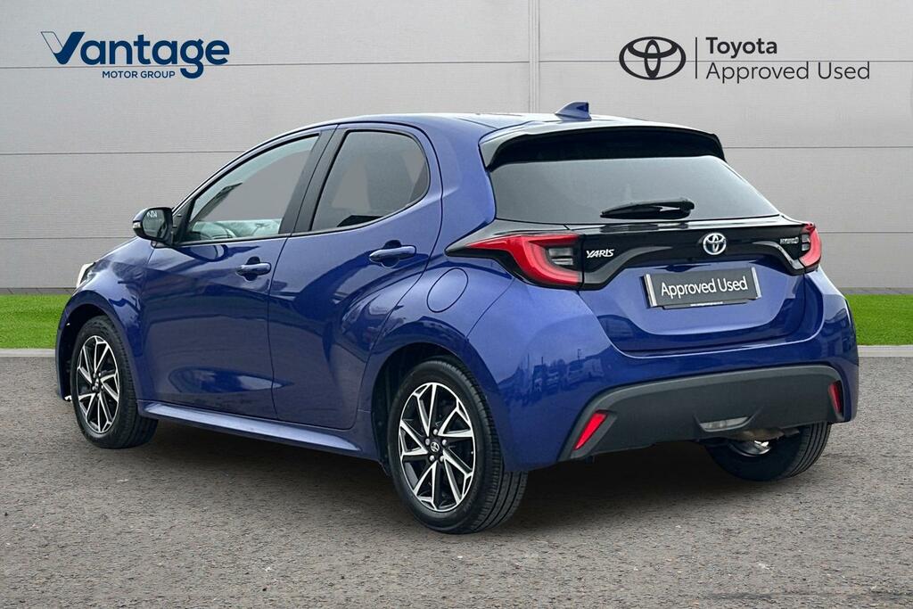 Toyota Yaris 1.5 Vvt-h Design E-cvt Euro 6 Ss CP23AOB Blue #5