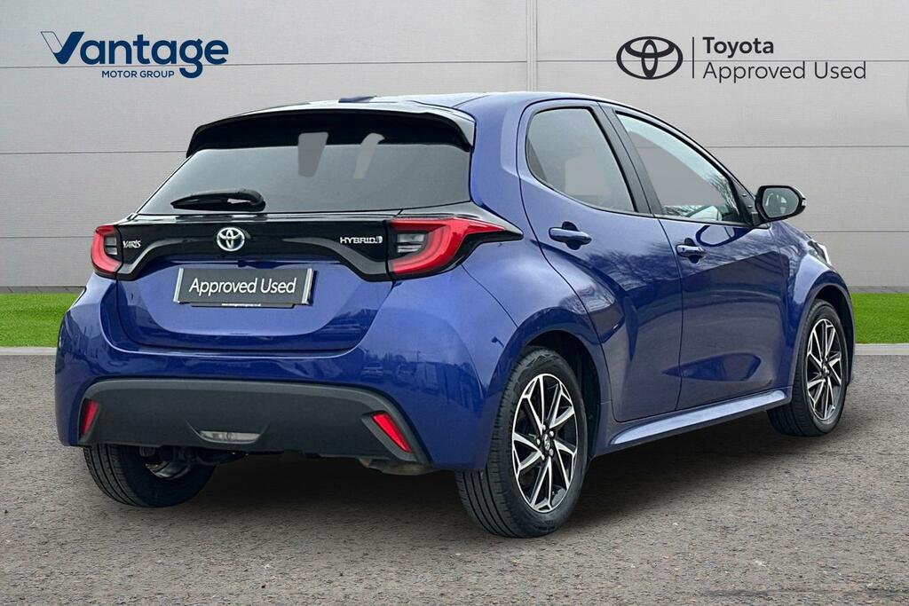 Toyota Yaris 1.5 Vvt-h Design E-cvt Euro 6 Ss CP23AOB Blue #3