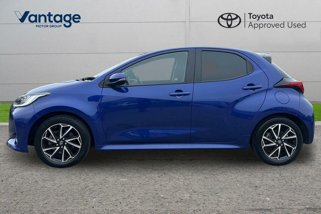 Toyota Yaris 1.5 Vvt-h Design E-cvt Euro 6 Ss CP23AOB Blue #6