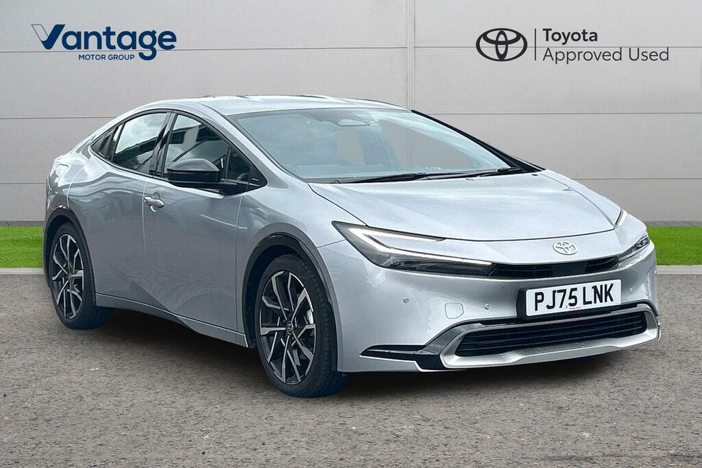 Toyota Prius 2.0 13.6Kwh Excel Cvt Euro 6 Ss Silver