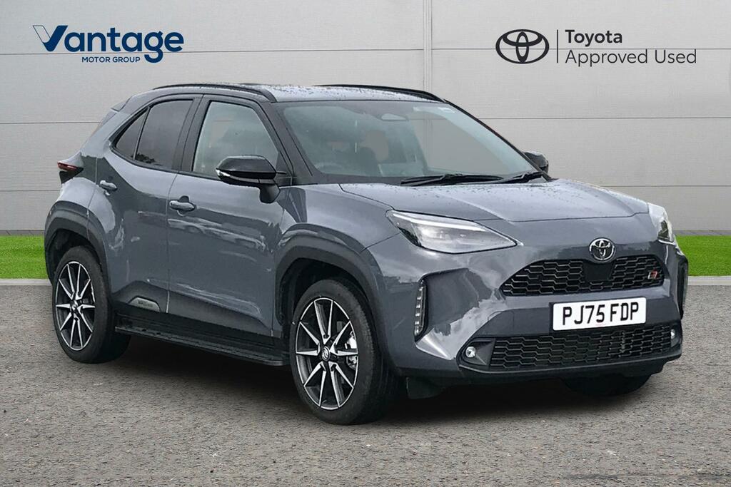 Toyota Yaris Cross 1.5 Vvt-h Gr Sport E-cvt Euro 6 Ss Grey