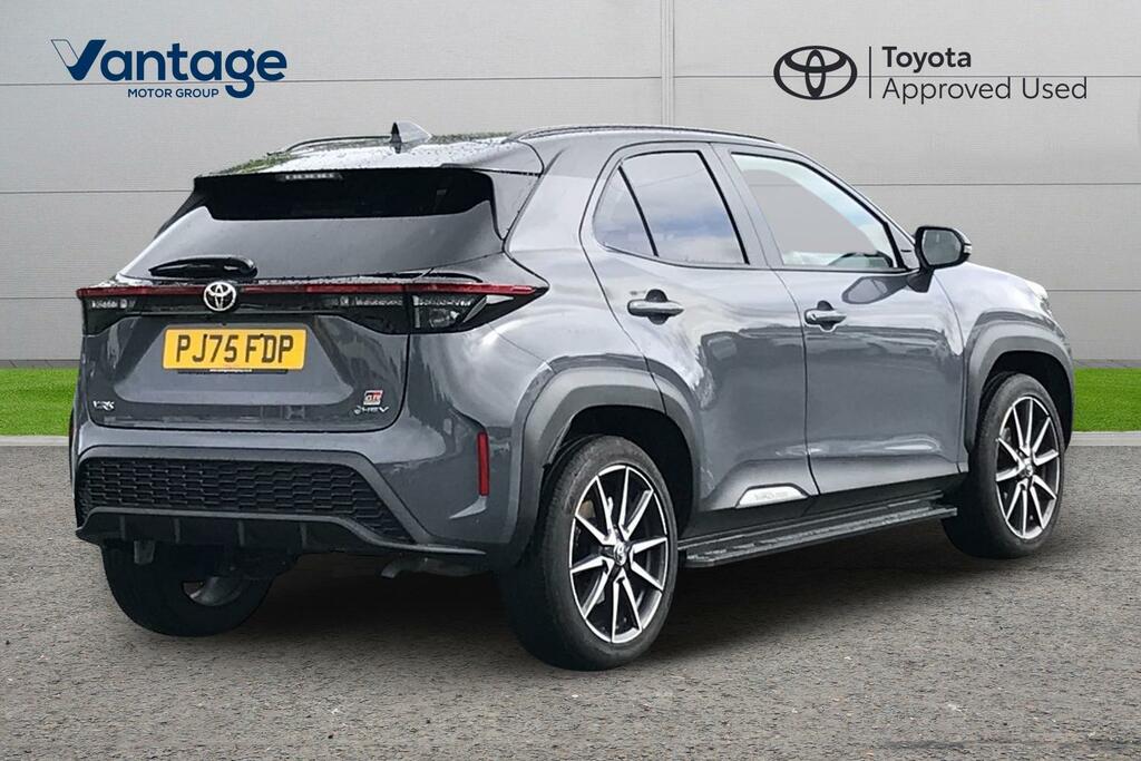 Toyota Yaris Cross 1.5 Vvt-h Gr Sport E-cvt Euro 6 Ss PJ75FDP Grey #2