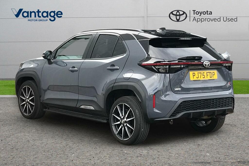 Toyota Yaris Cross 1.5 Vvt-h Gr Sport E-cvt Euro 6 Ss PJ75FDP Grey #4