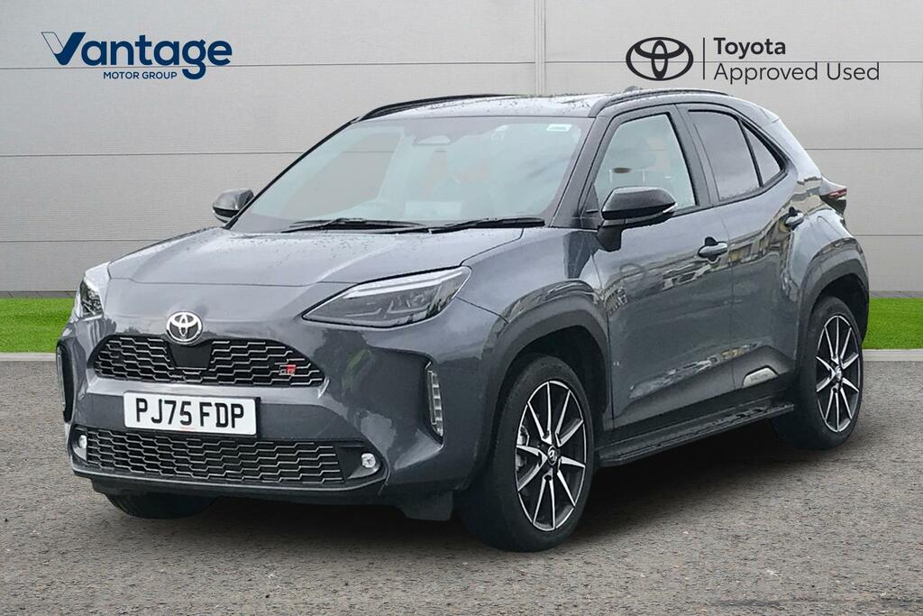 Toyota Yaris Cross 1.5 Vvt-h Gr Sport E-cvt Euro 6 Ss PJ75FDP Grey #3